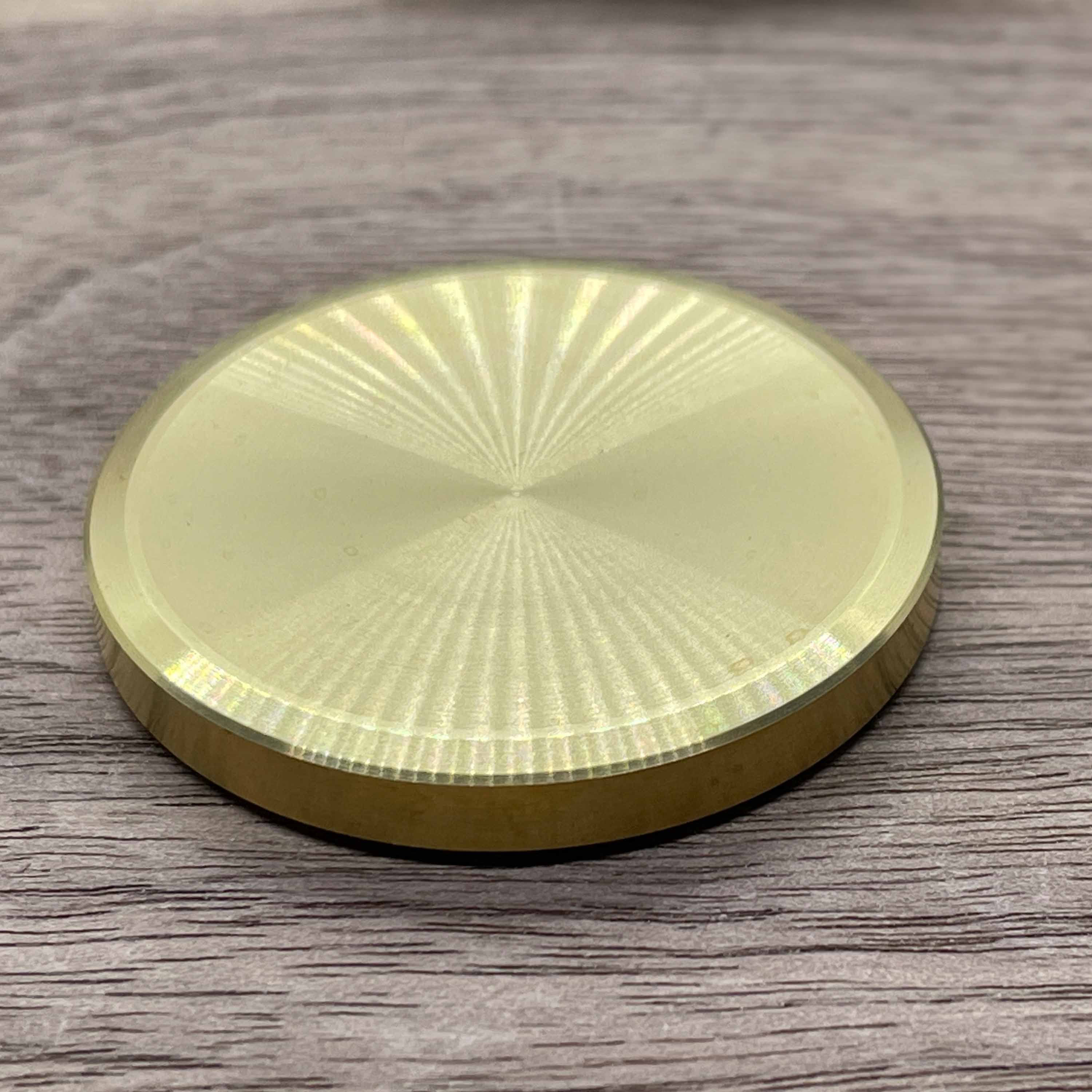 Custom Engraving <br>The Everyday Coin 100 <br> Brass